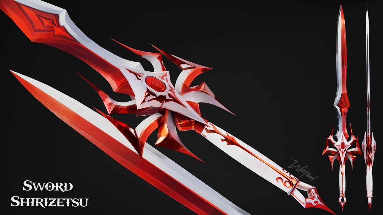 Media 1 for listing Sword Shirizetsu [Stylized Fantasy]