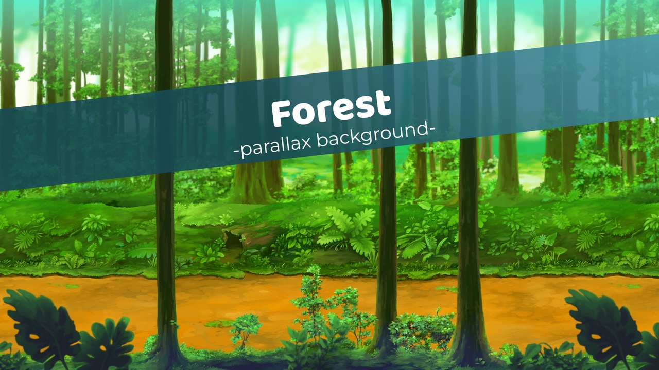 Media 1 for listing Forest - Parallax Background