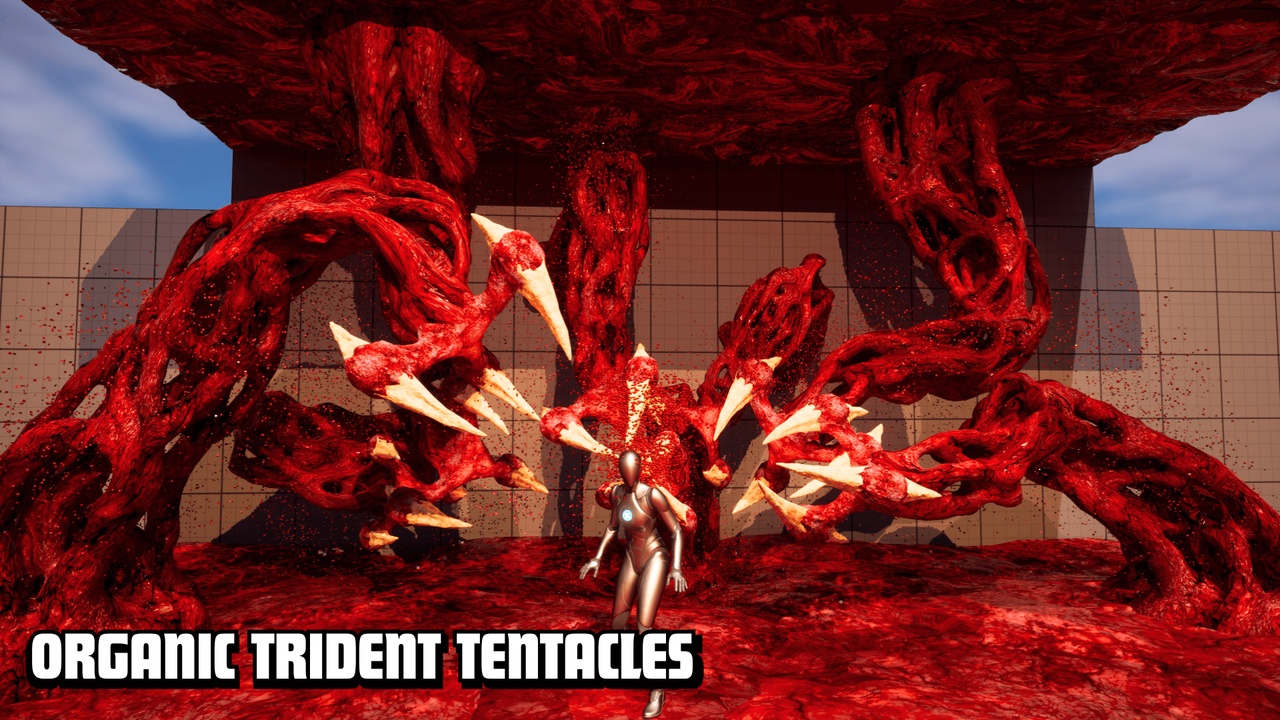 Media 1 for listing Pop-Up Organic Trident Tentacles