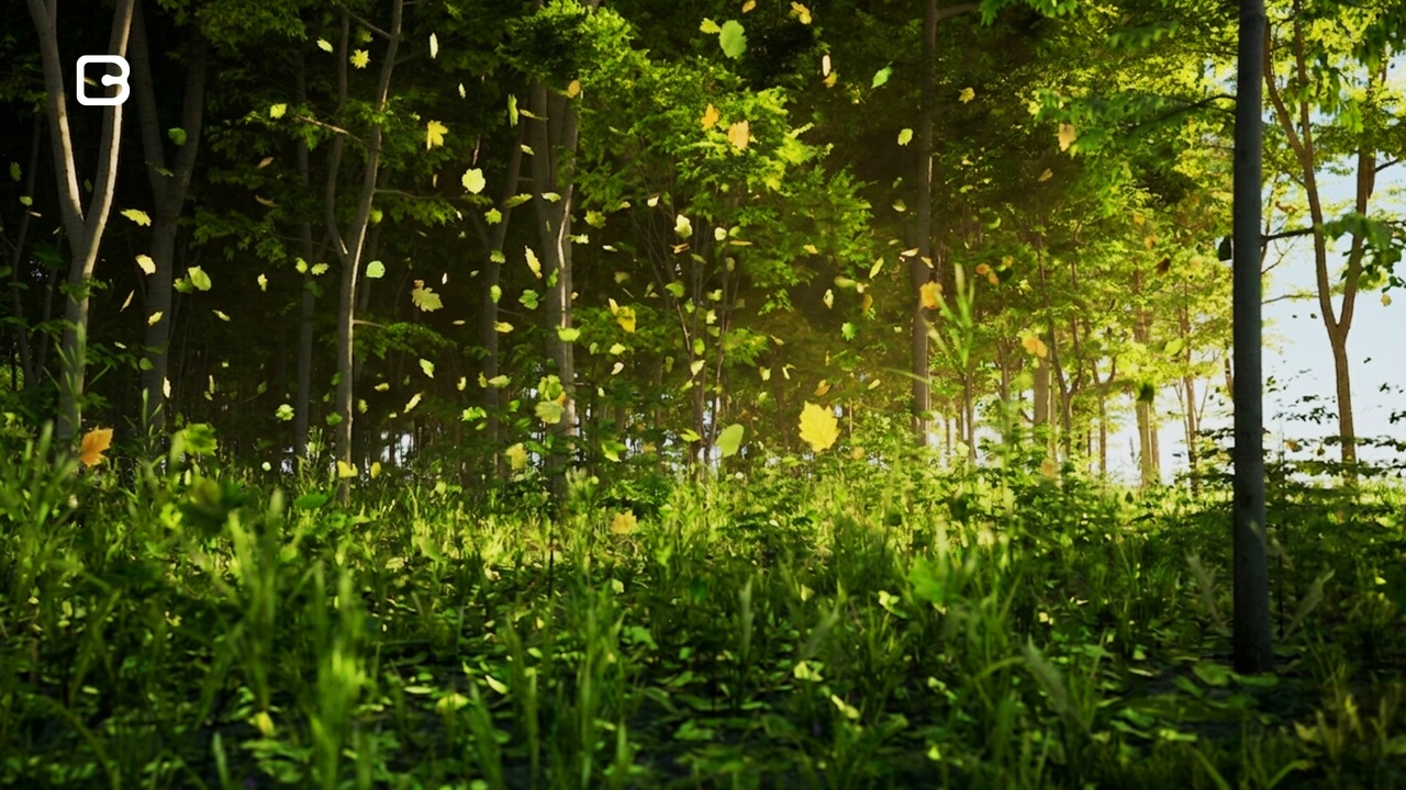 Media 1 for listing Falling Leaves System