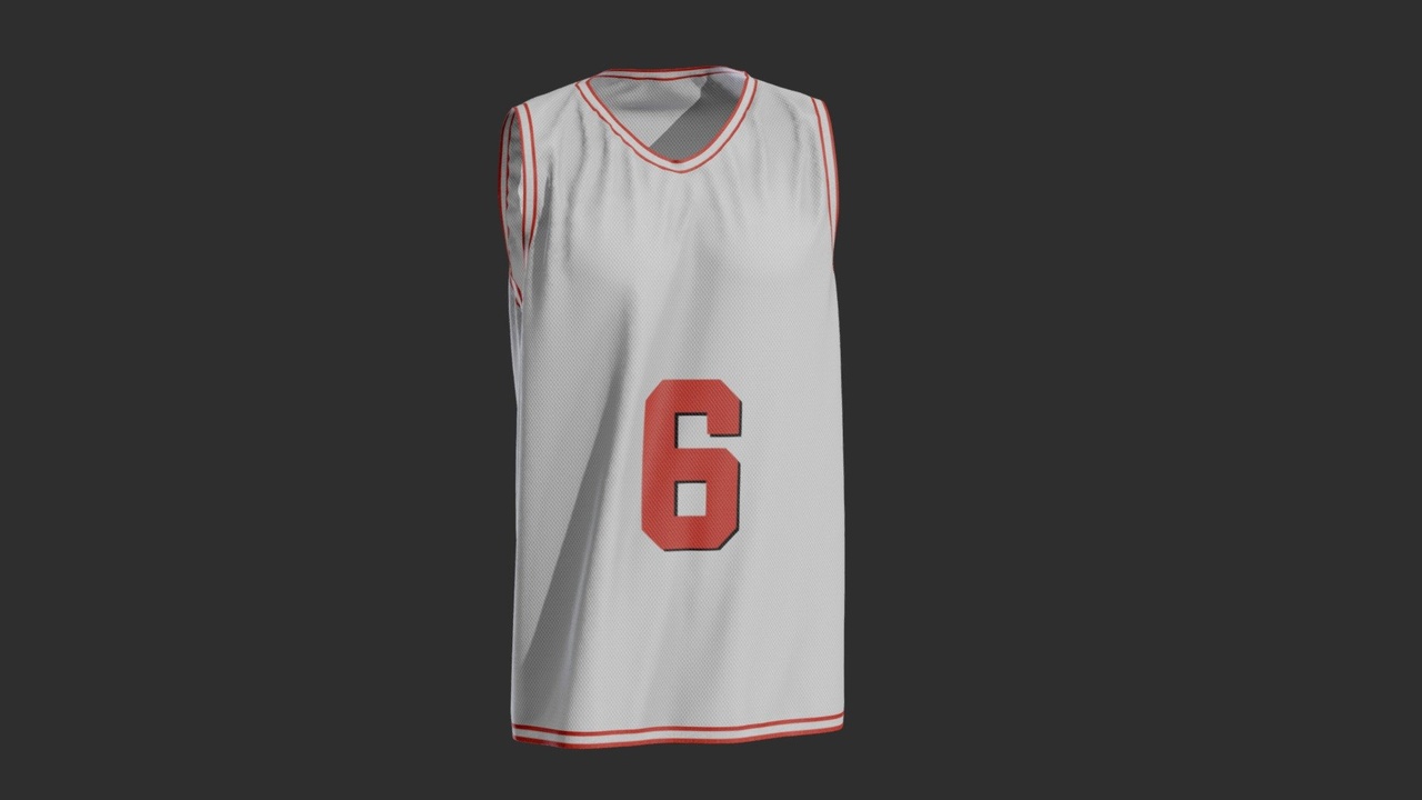 出品Basketball jerseyのメディア1