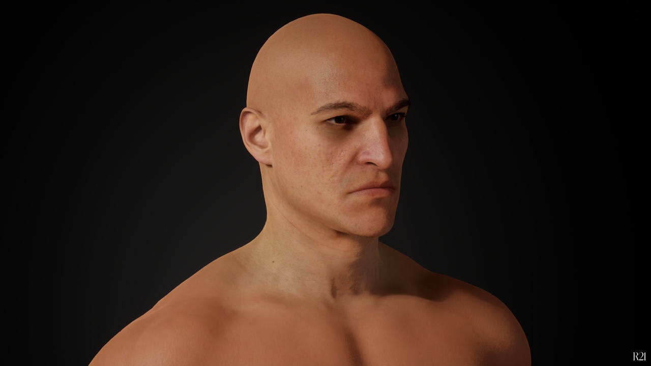 Media 1 for listing Spartan | Body template - Metahuman