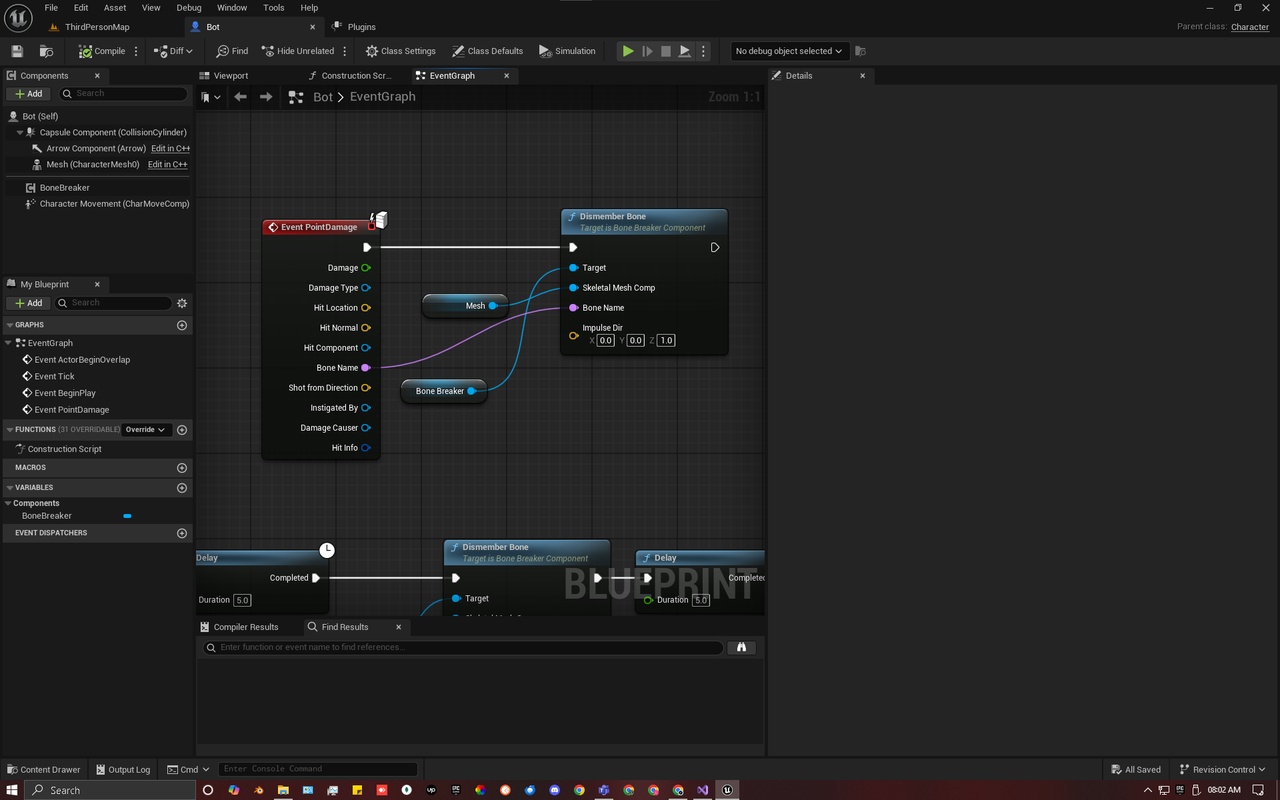 AAA Dismemberment System (Physics-Based Damage + Blood FX + Modular ...