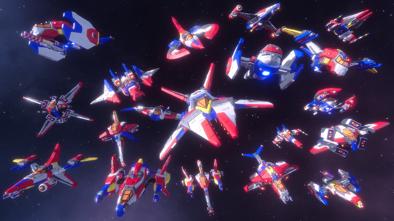 Media 1 for listing Modular Space Fighter PBR