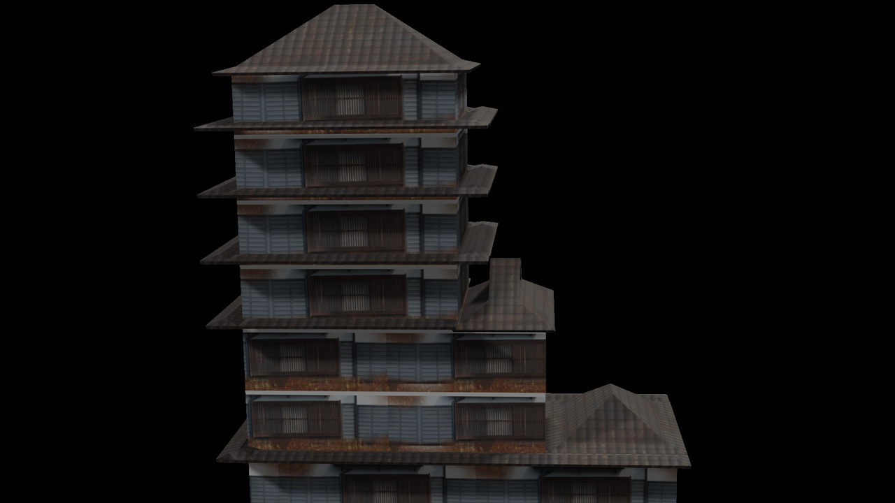 Edo Japanease Building | Fab