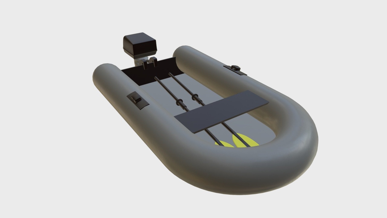 Media 1 for listing Inflatable boat base mesh