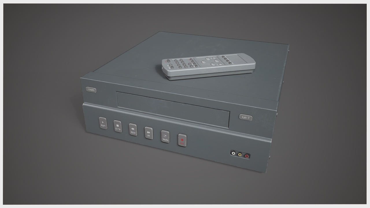 Media 1 for listing VHS Player - Game Ready
