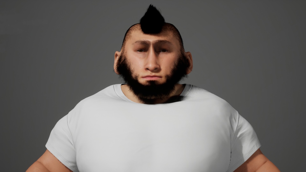 Media 1 for listing Realistic Man NPC MetaHuman for Cinematic & Games – Nik