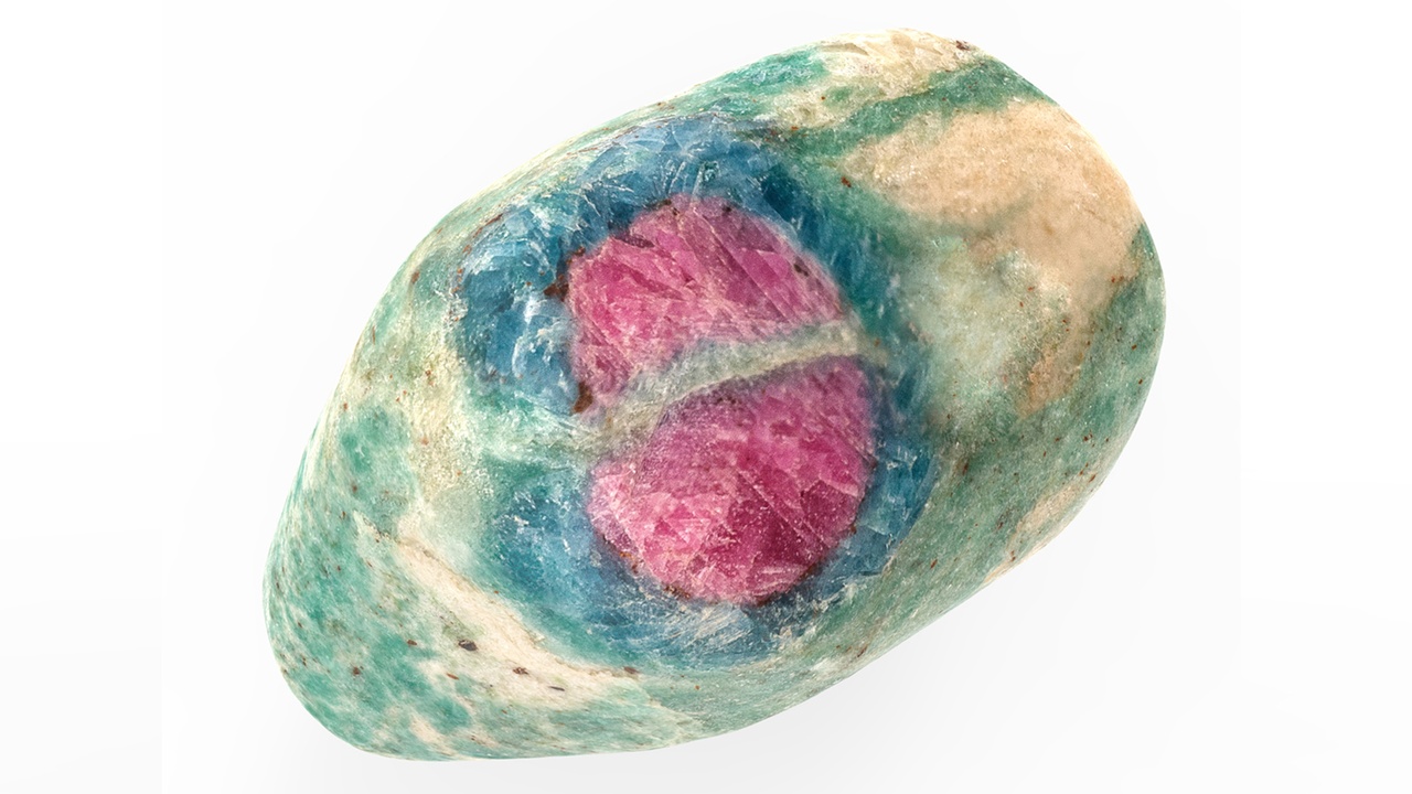 Media 1 for listing Ruby in Fuchsite gemstone