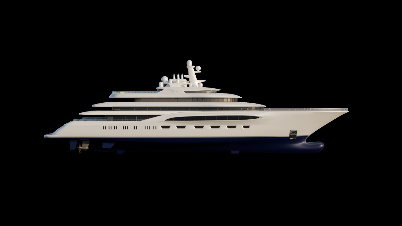 Media 1 for listing UE Floating Luxury Boats Collection – 6 Premium Watercraft Assets