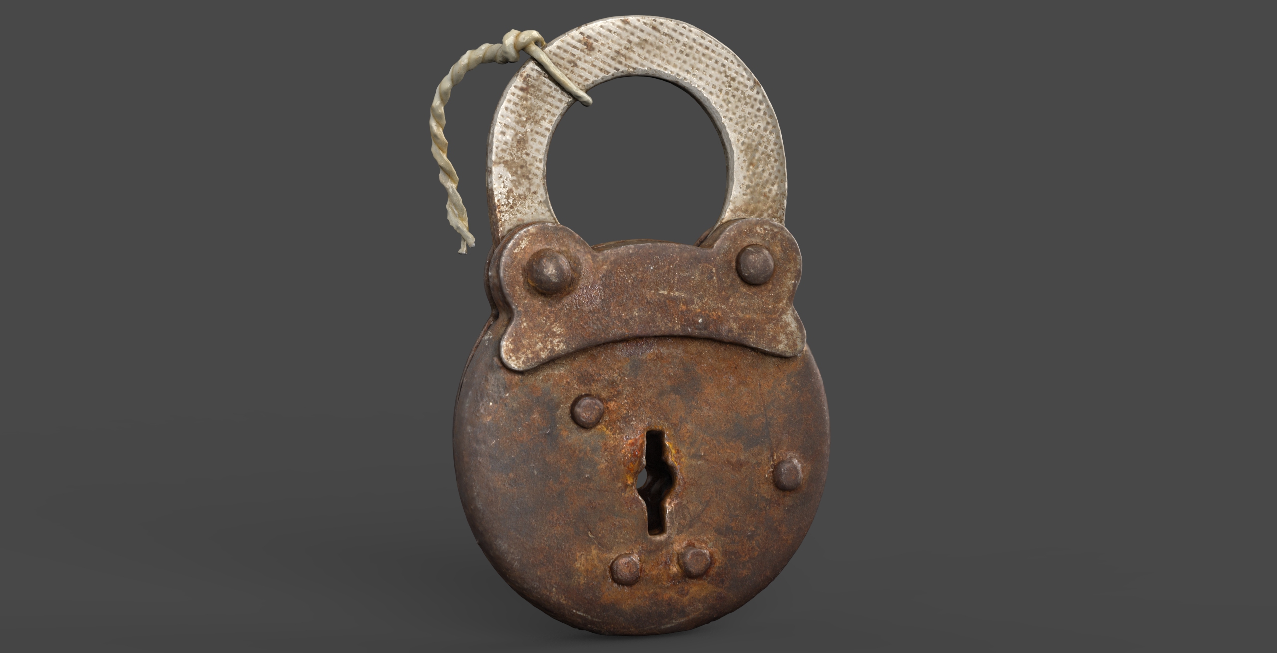 Old metal Lock | Fab