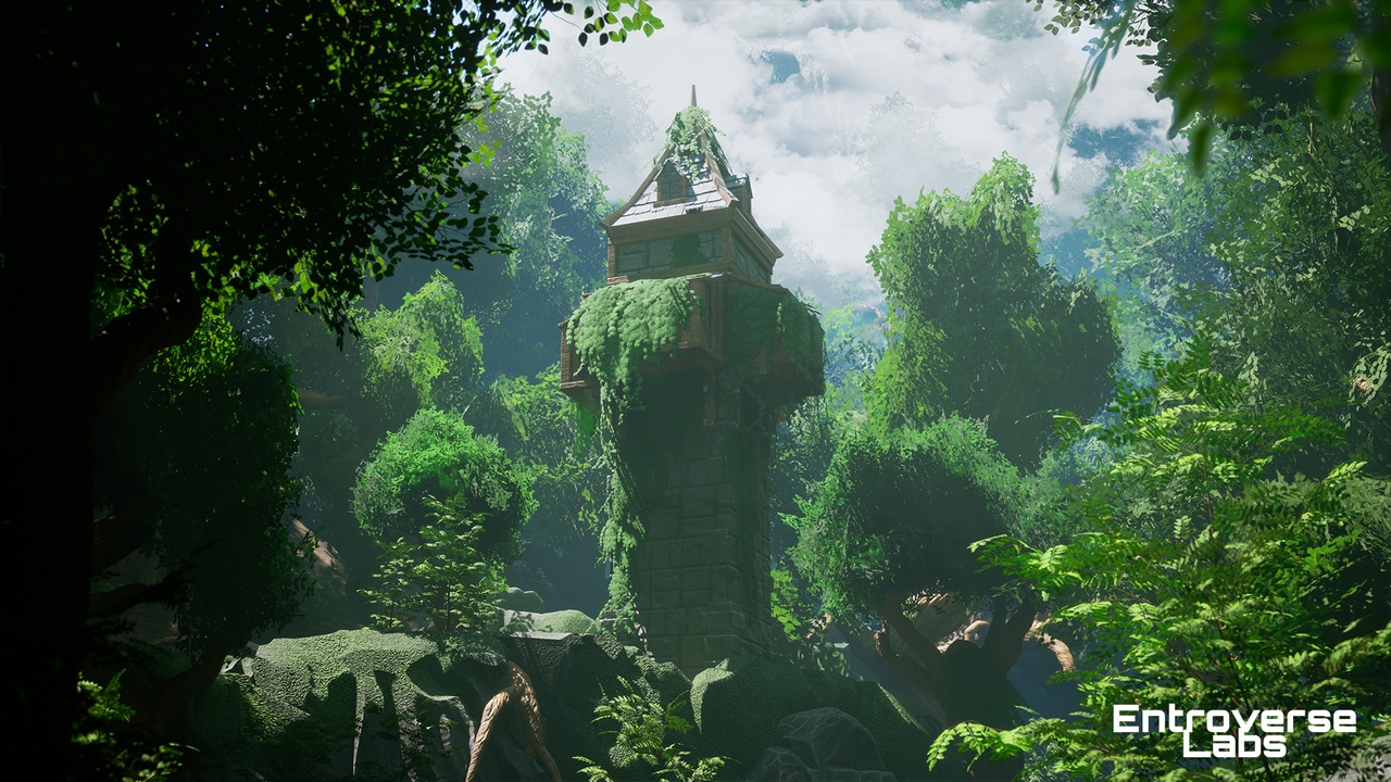 Media 1 for listing Whispering Grove Environment ( Stylized Forest )