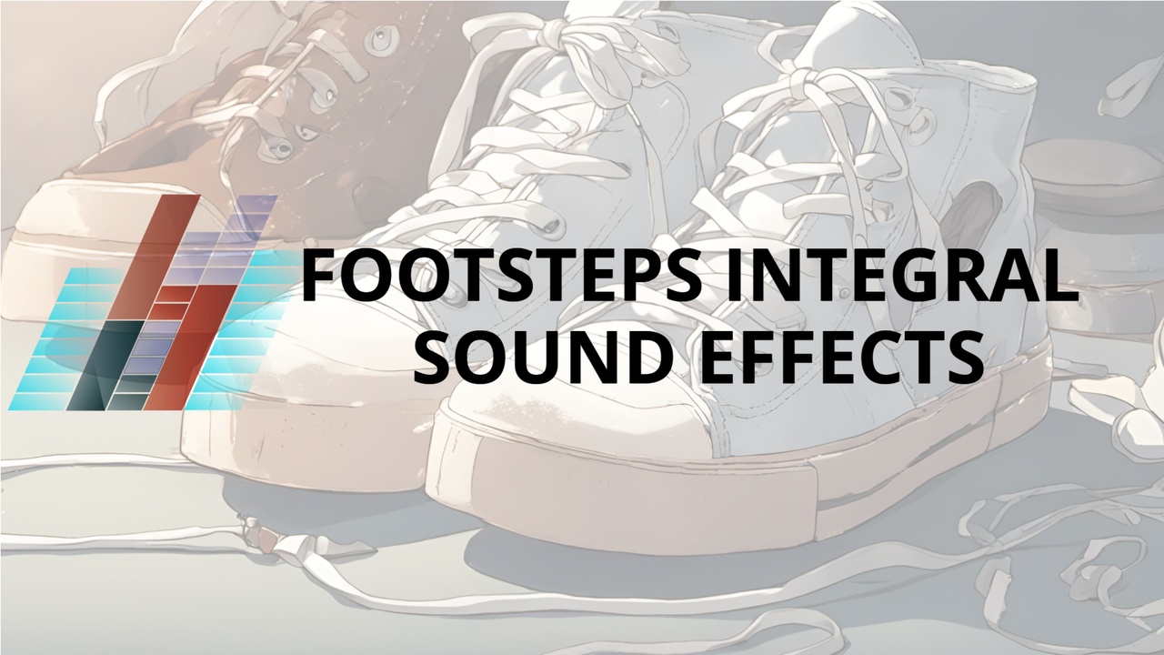 Media 1 for listing Footsteps Integral Sound Effect Pack