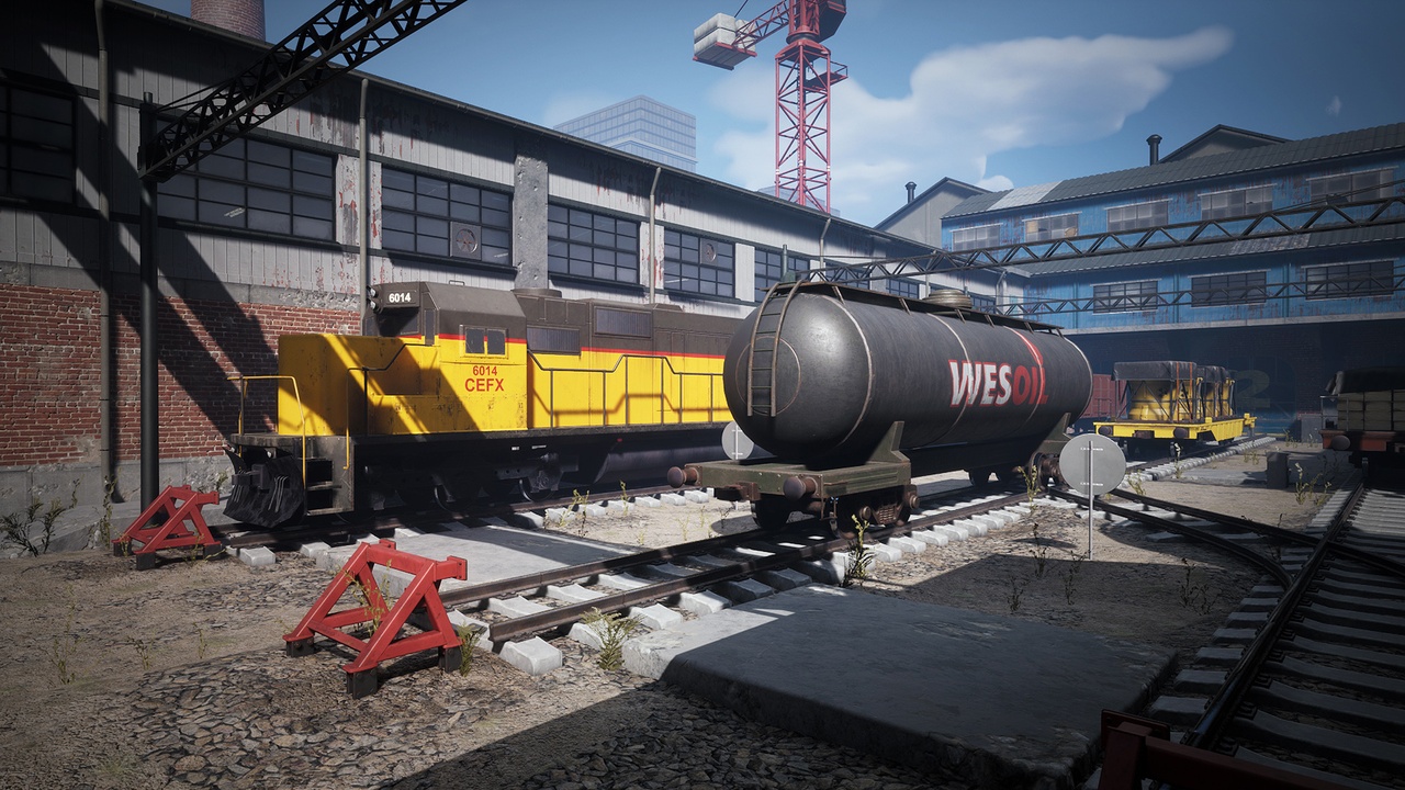 Media 1 for listing Train Yard - FPS map
