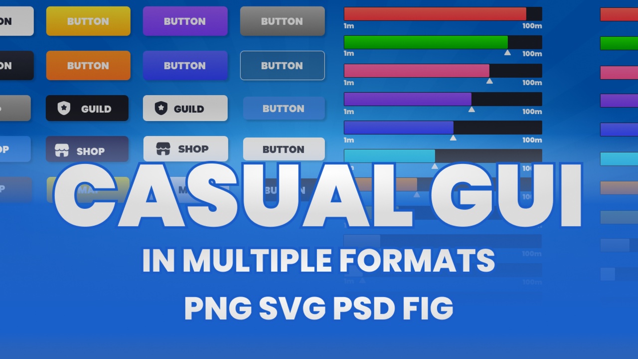 Media 1 for listing Casual GUI - Essentials