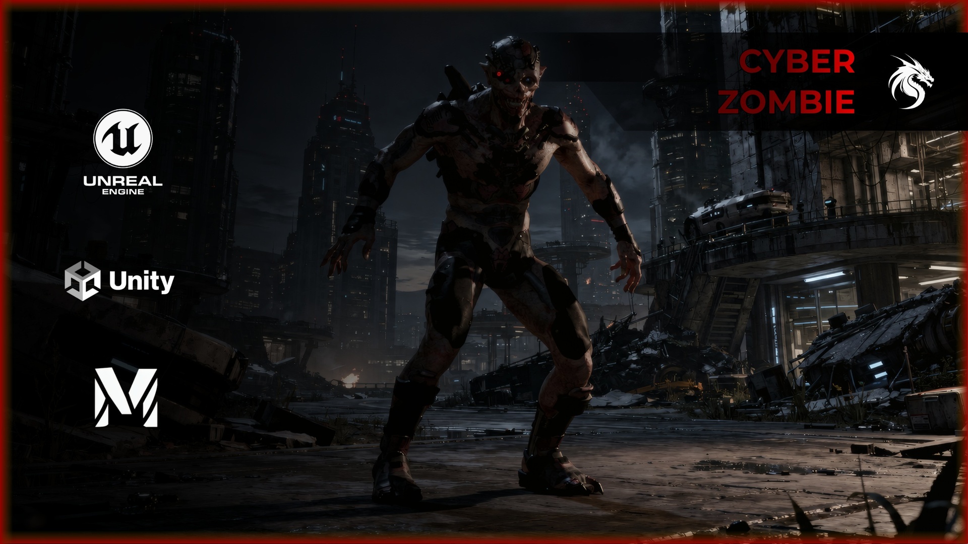 Media 1 for listing Cyber Zombie