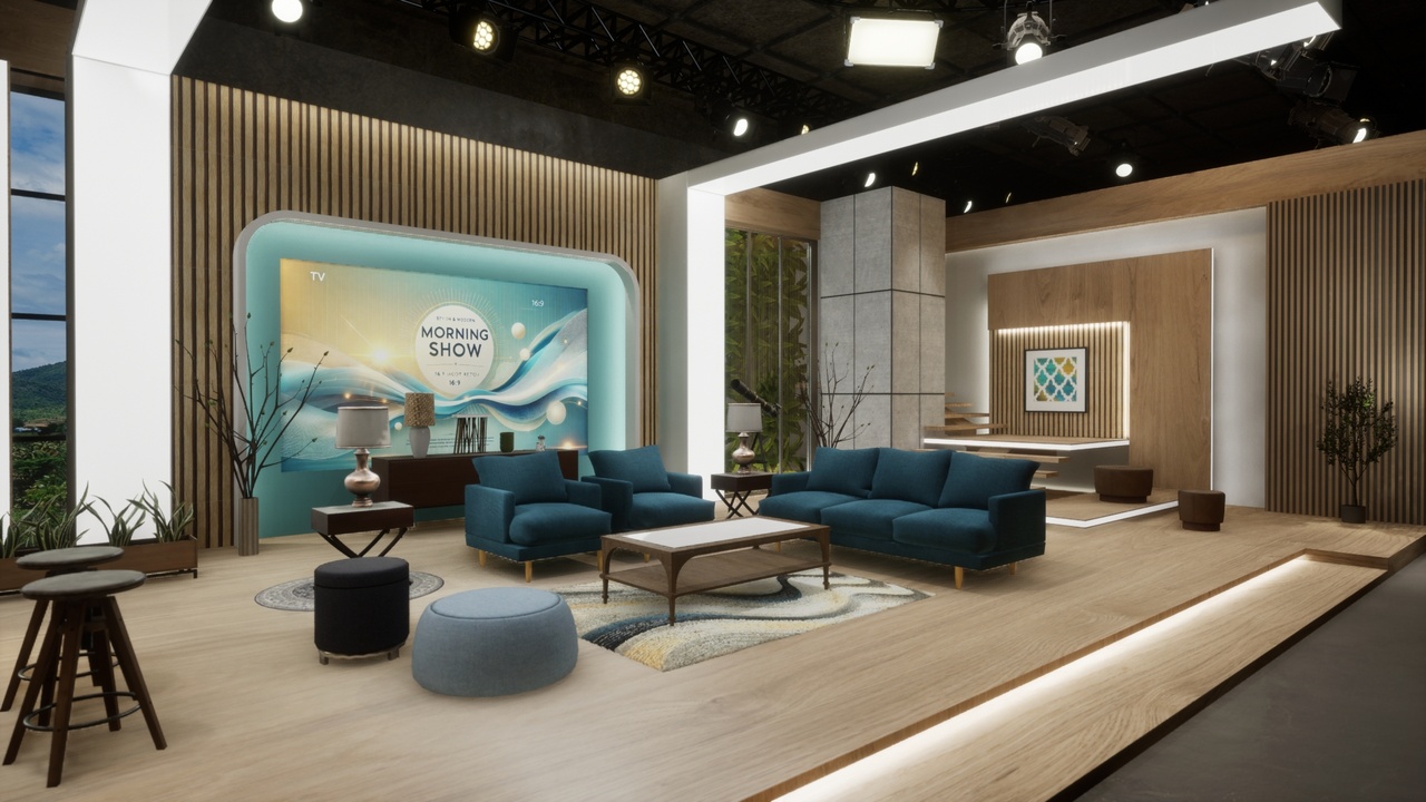 Media 1 for listing Virtual Morning show