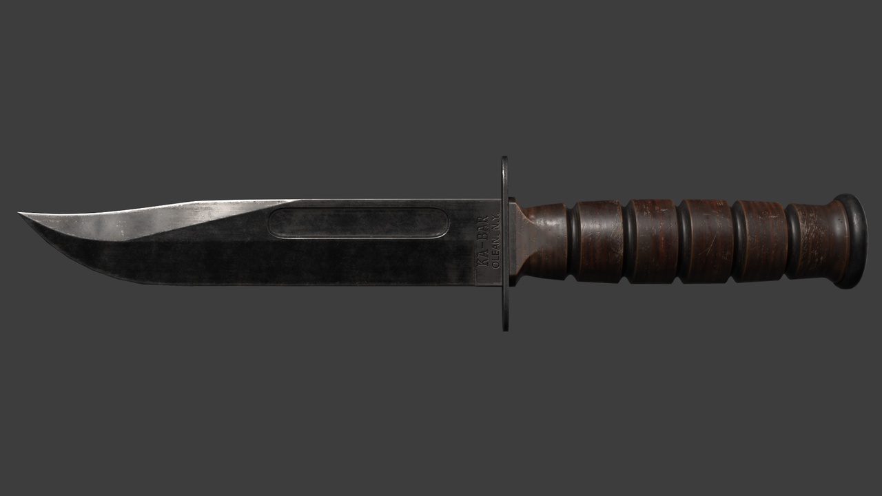 Media 1 for listing KABAR knife