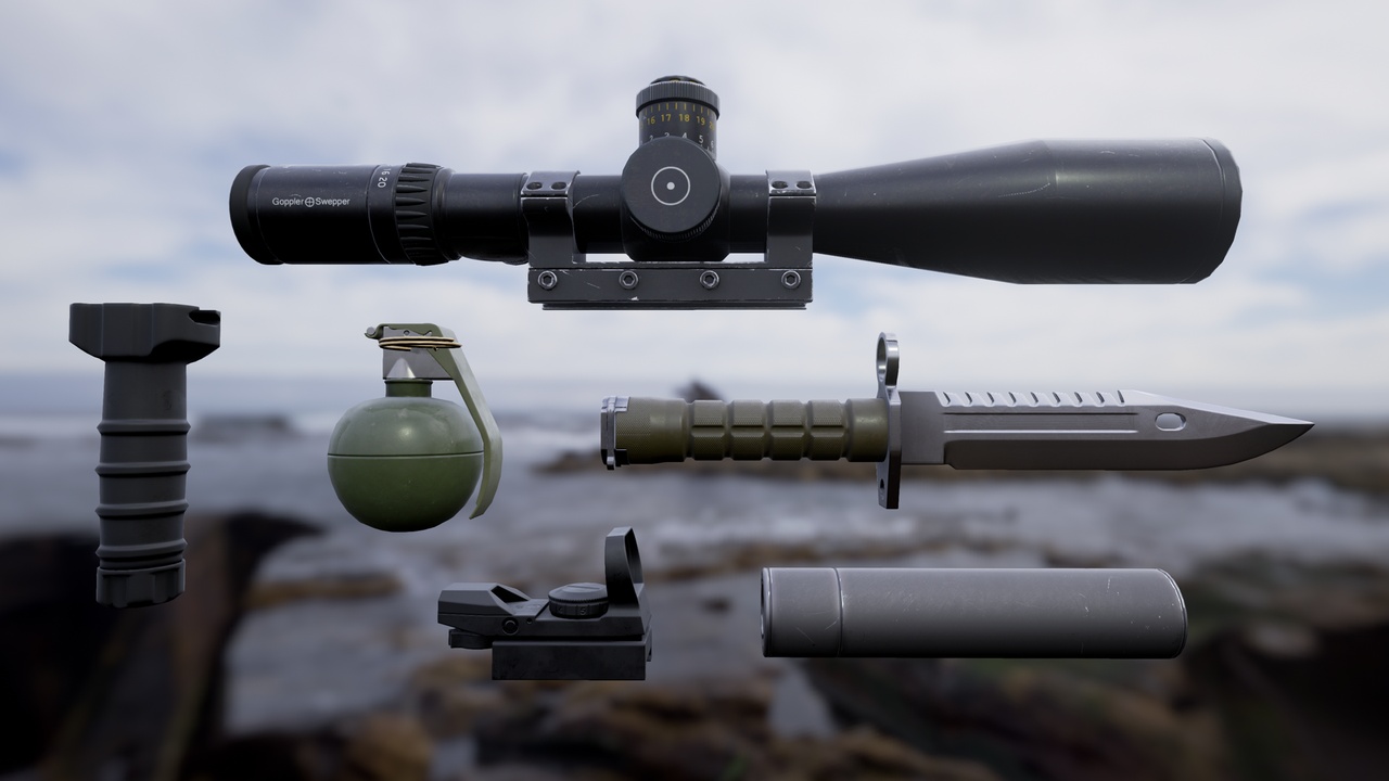 FPS Weapon Bundle