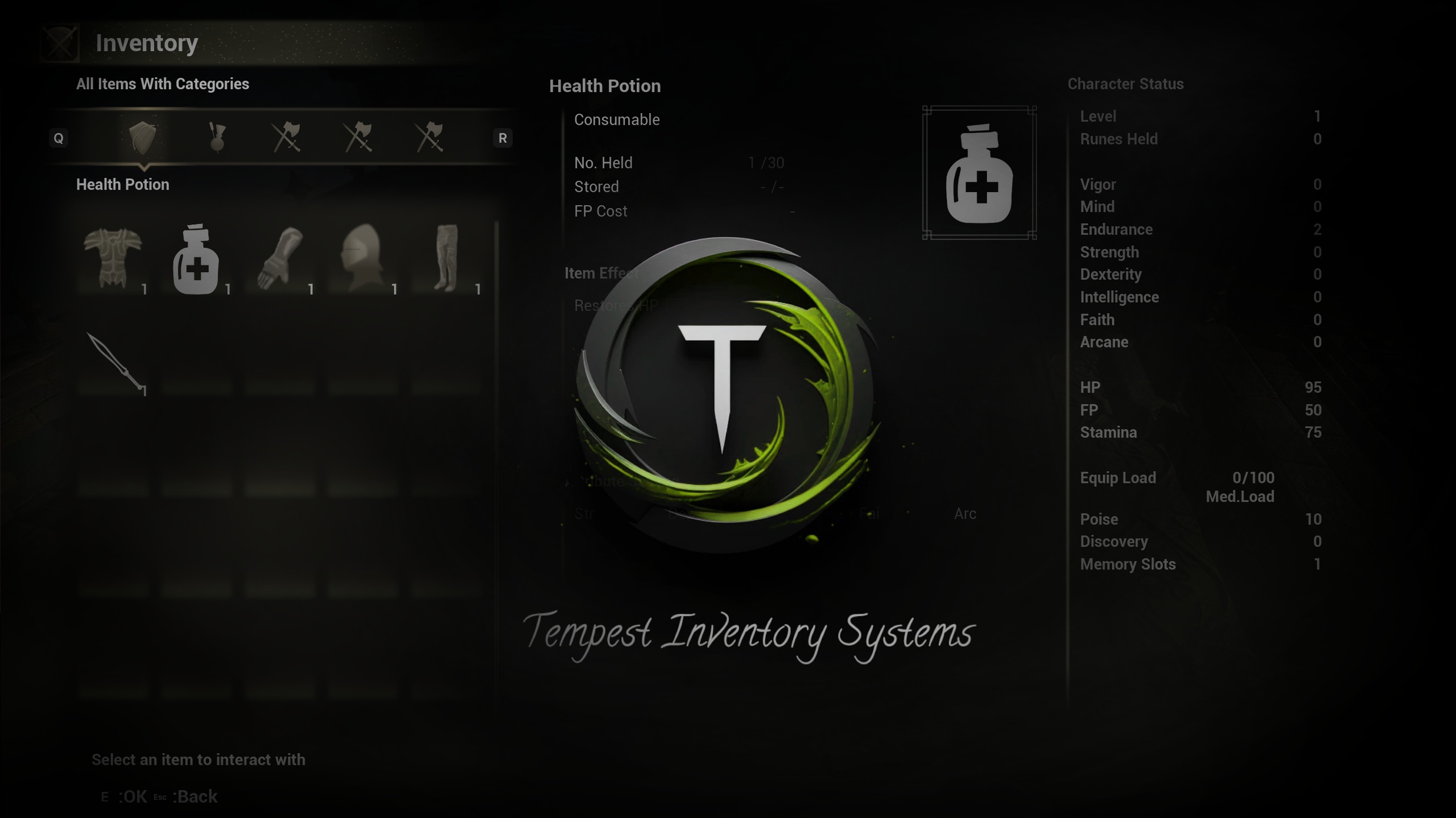 Медиа 1 для объявления Tempest Inventory System