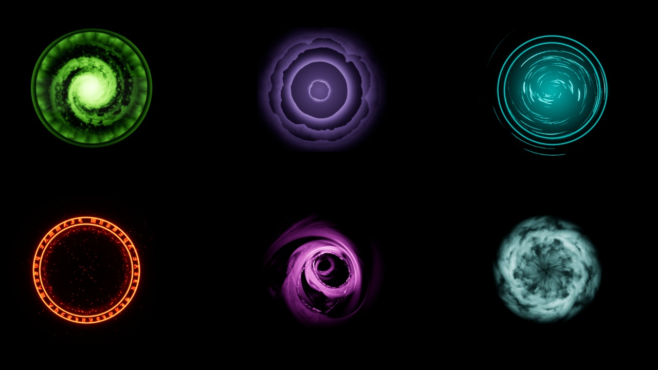 Media 1 for listing Portal VFX Pack