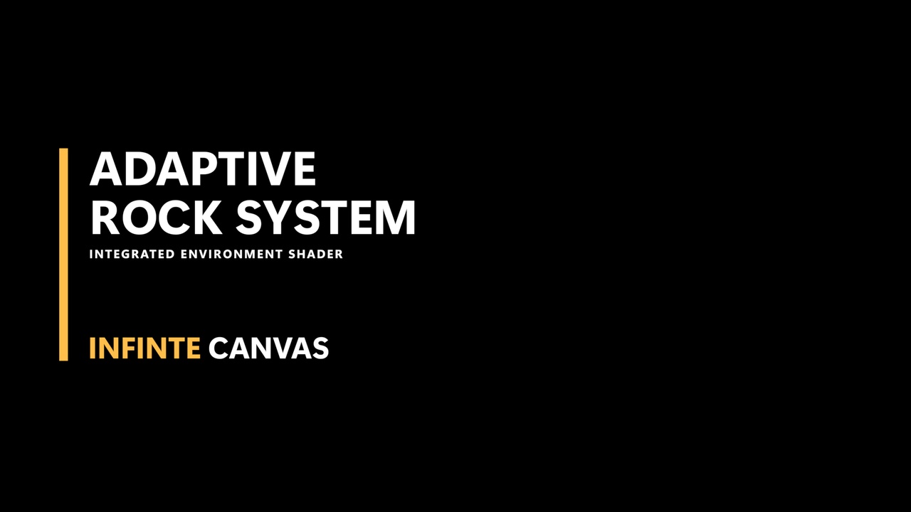 Media 1 for listing Adaptive Rock System (ARS) : Environment Blending