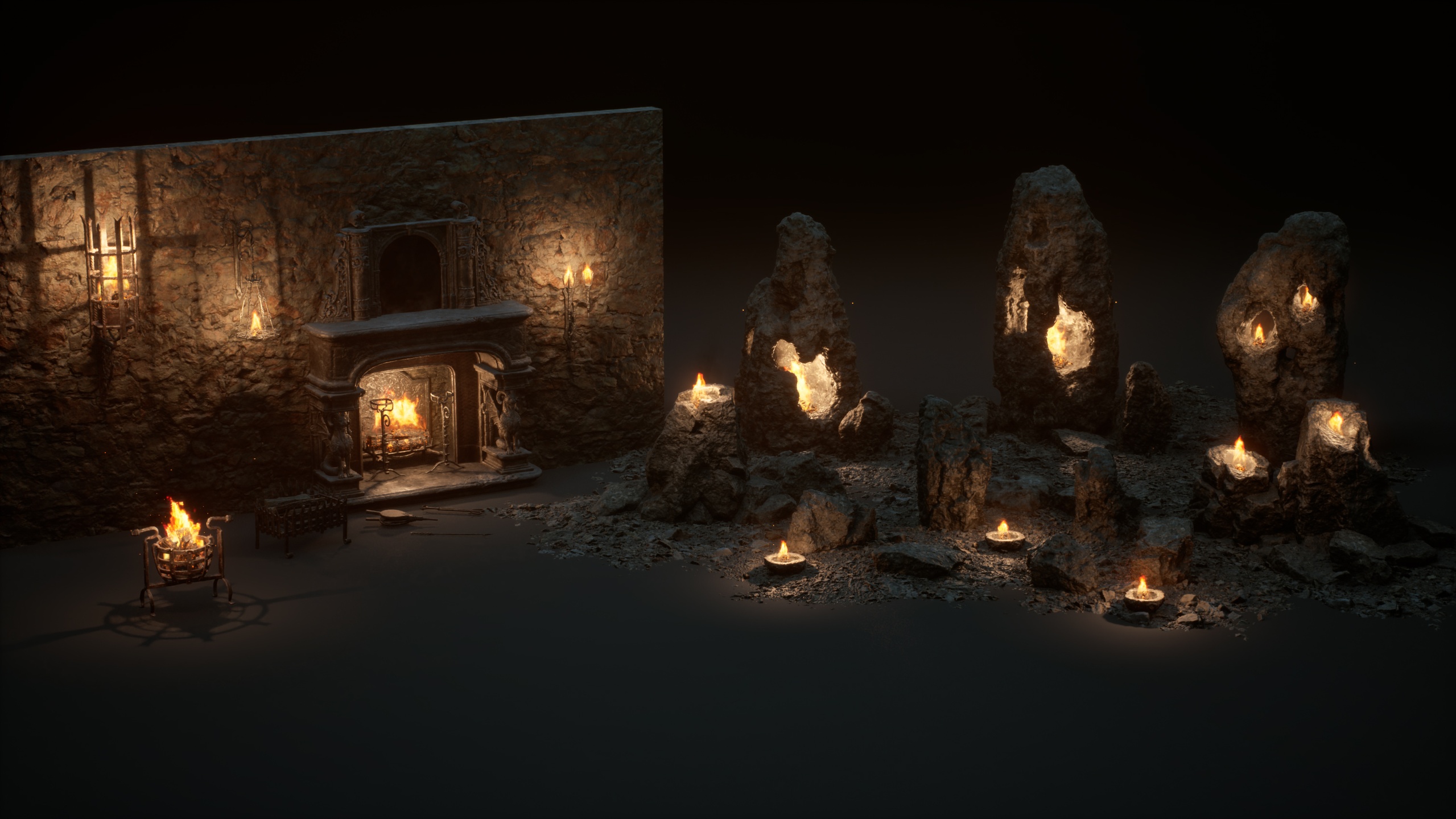 Media 1 for listing Dynamic Fire Lighting System Vol2