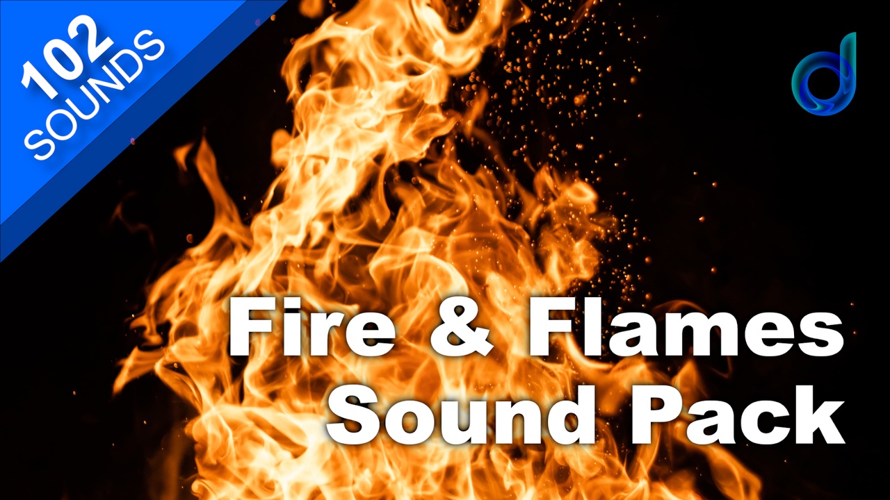 Media 1 for listing Fire & Flames Sound Pack