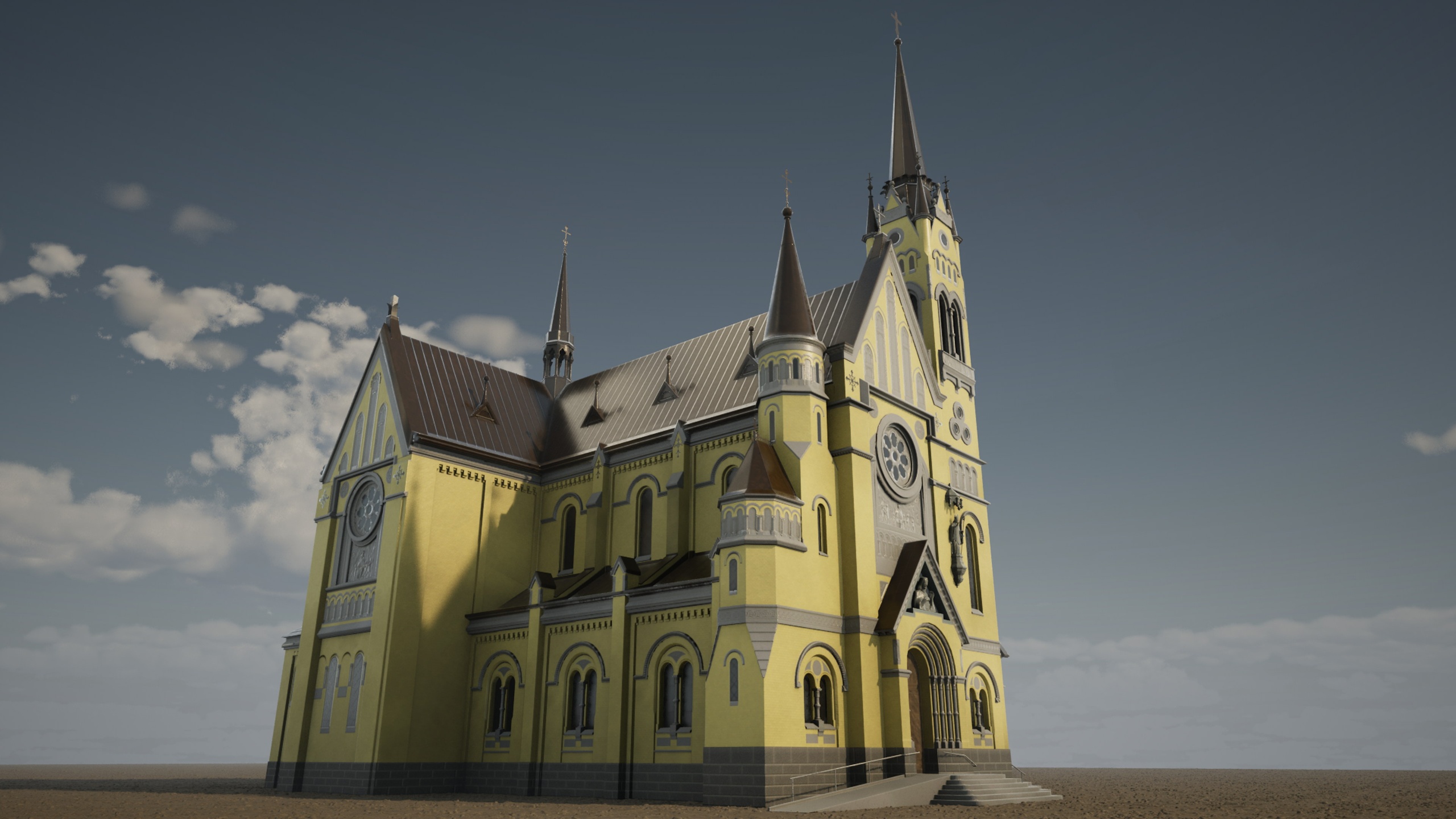 Media 1 for listing Cathedral [Lowpoly]