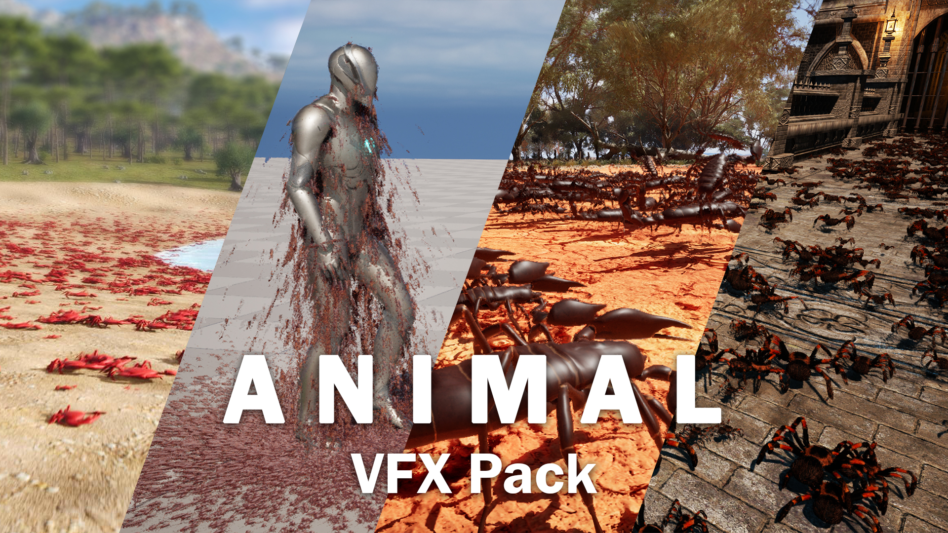Animal VFX pack | Fab