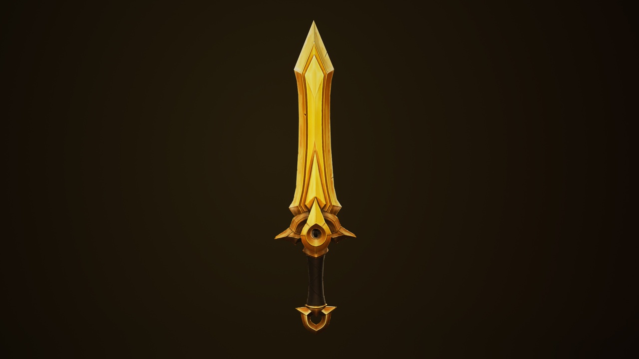 Media 1 for listing Golden Sword