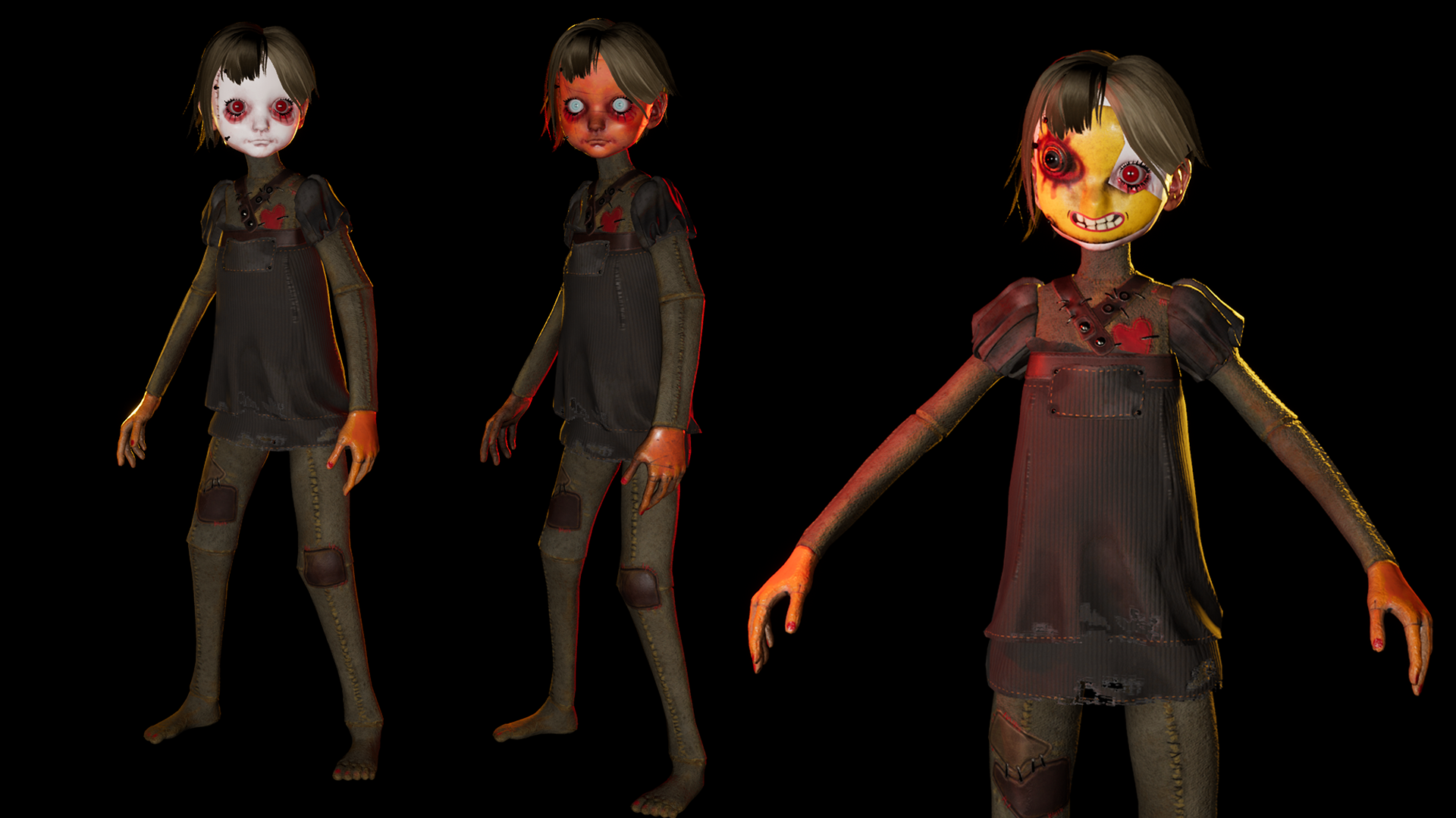 Corrupted Ragdolls RagDoll | Fab