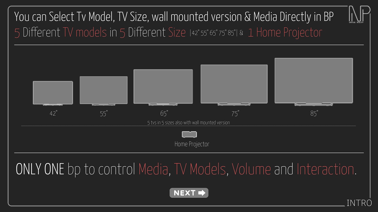 Media 1 for listing SemiAutomatic TV / Projector BP