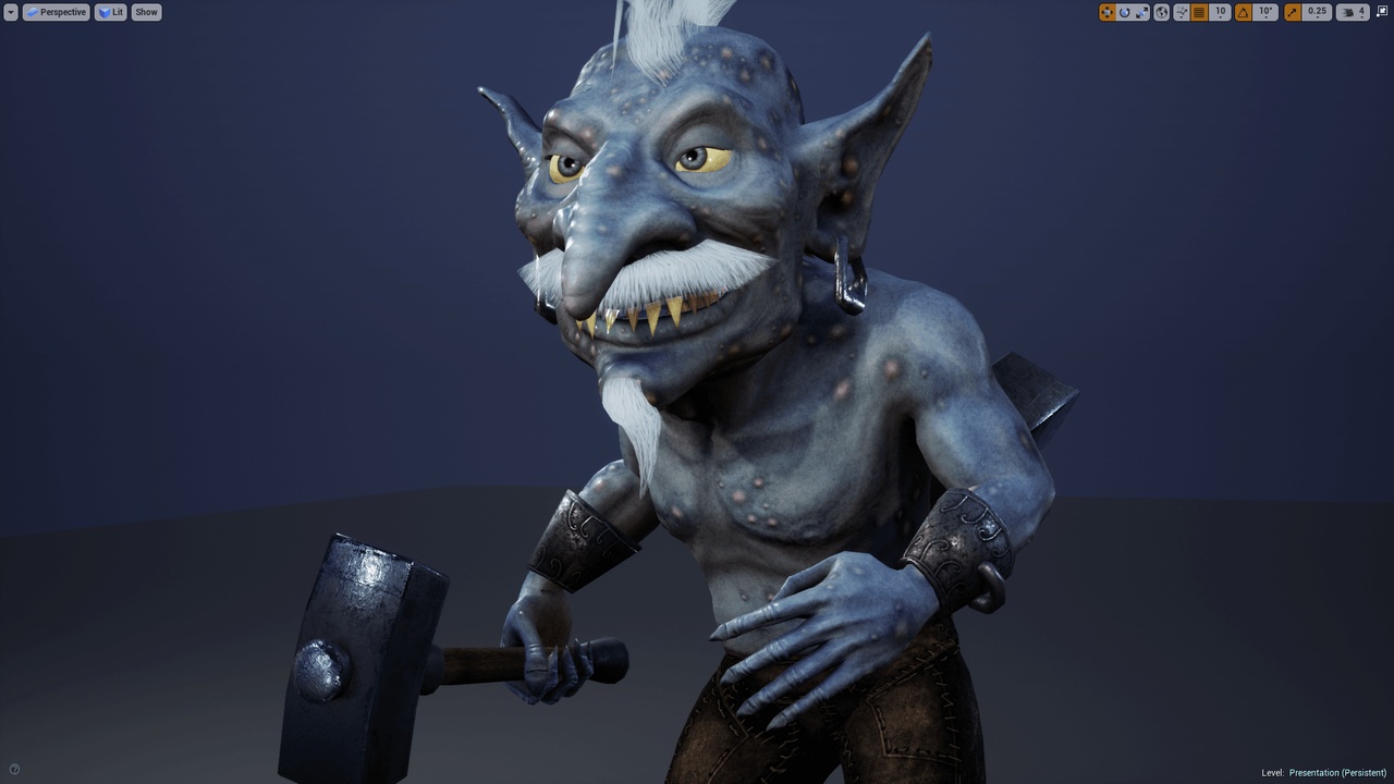 Media 1 for listing Goblin Slave