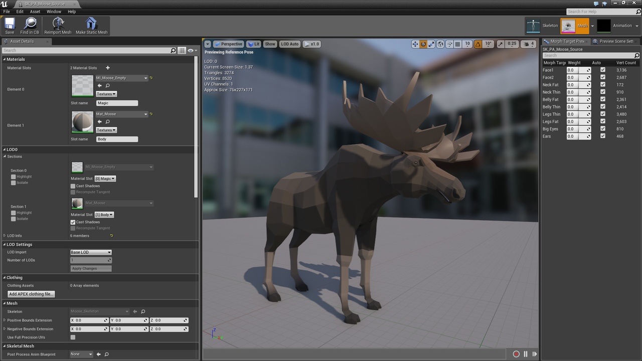 商品 Poly Art Moose 的媒体 1