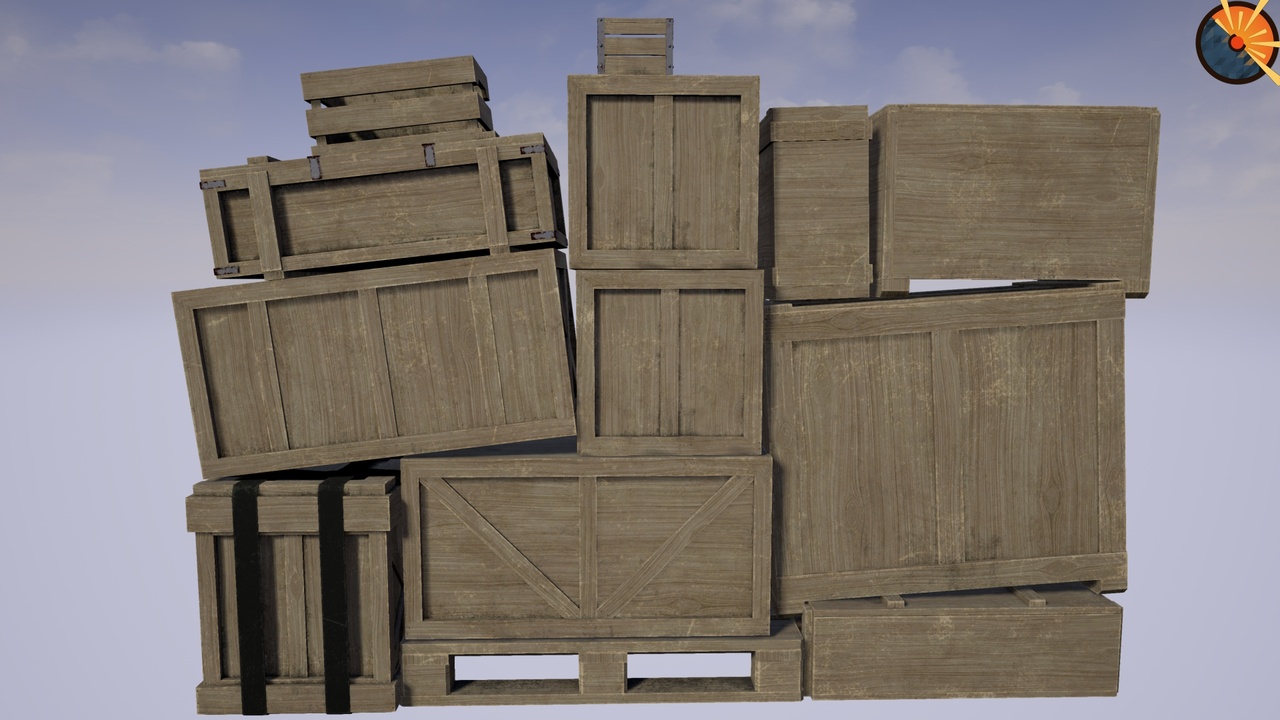 Media 1 for listing Crates Pack
