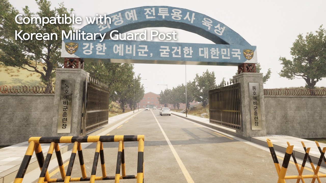 Media 1 for listing Korean Barracks