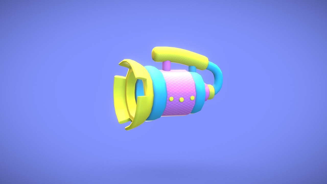 Media 1 for listing Stylized Blower Gun