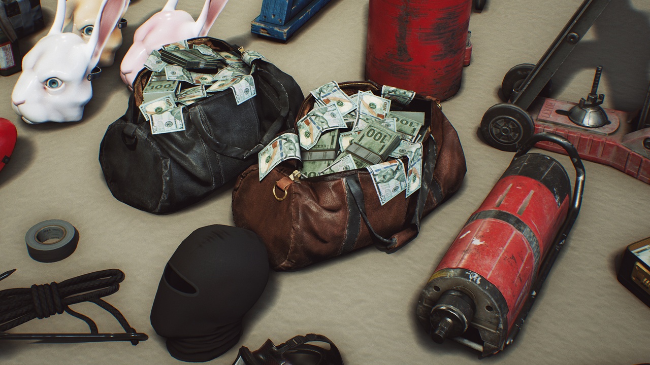 Bank Heist - COMBO Prop Pack (VOL 1-3) | Fab