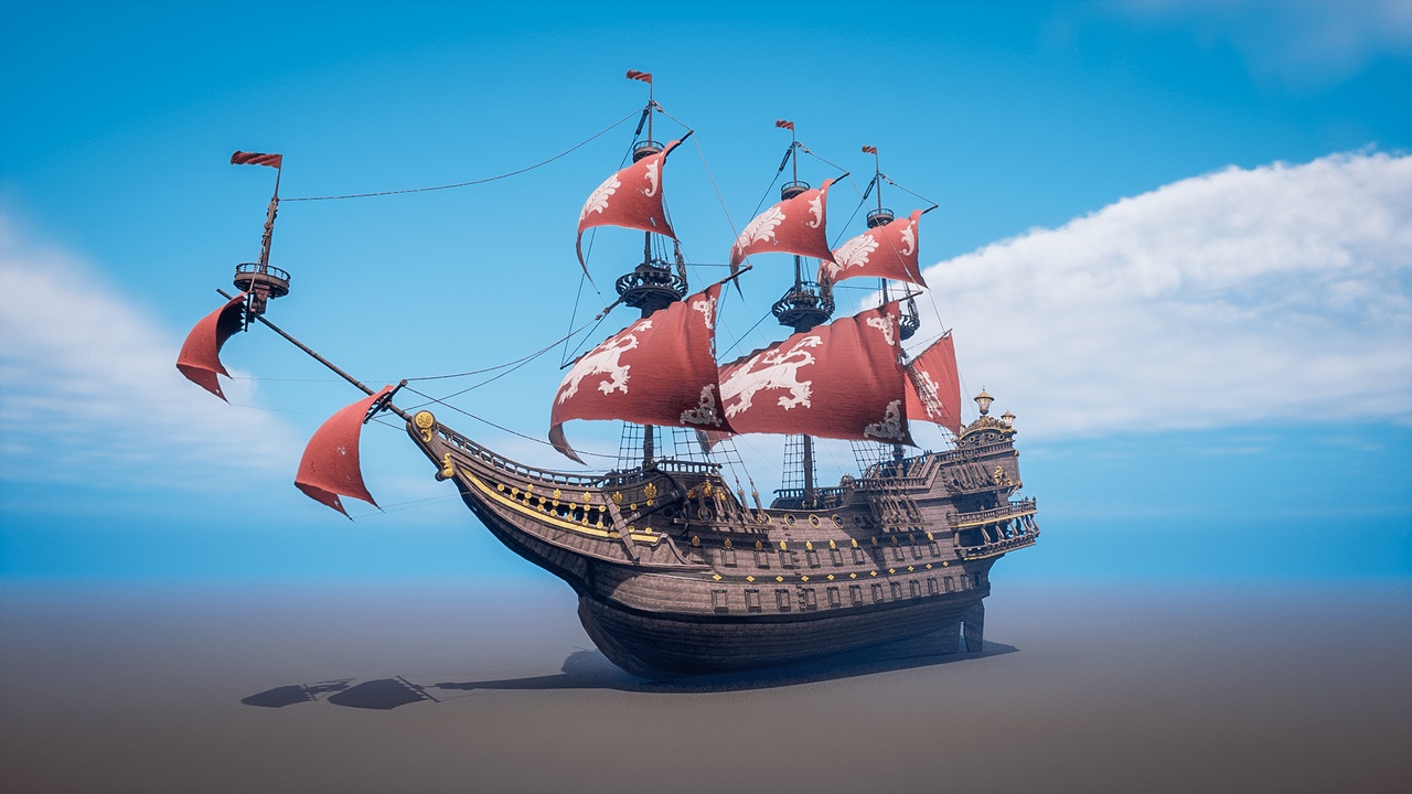 Media 1 for listing Ship Galleon [AgeOfDiscoveryShipsCollection]