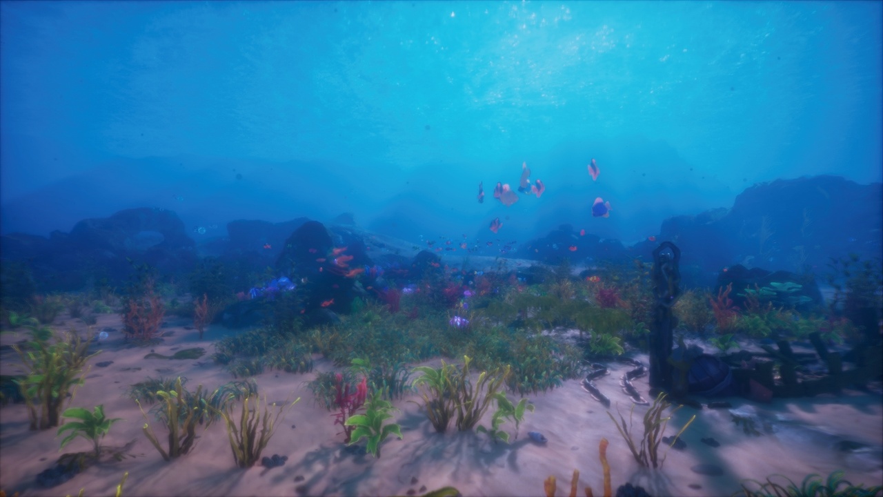 商品 Stylized Underwater Foliage 的媒体 1