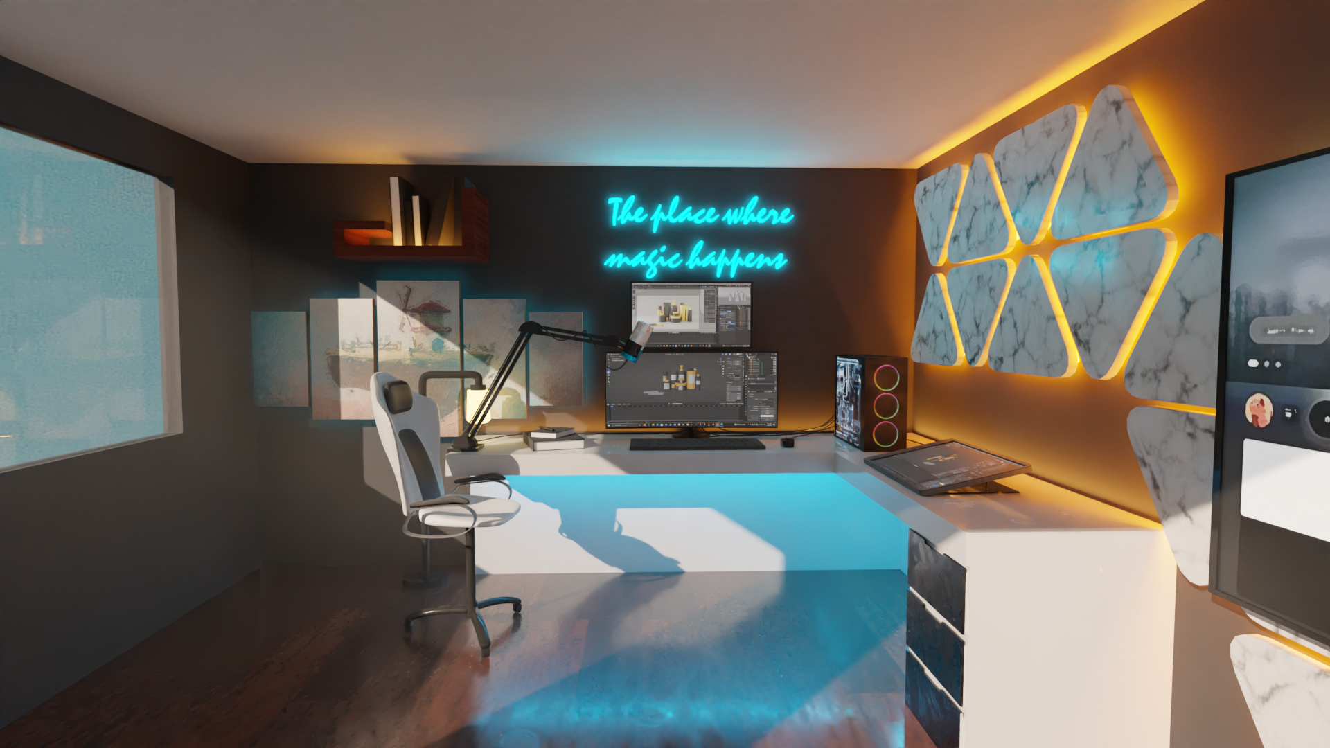 Gaming room | Fab