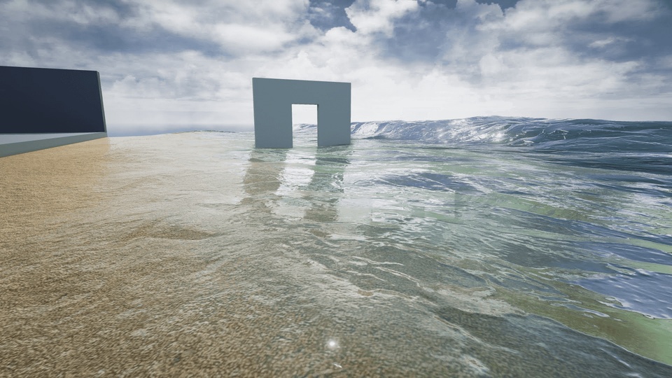 Unreal Water Texture