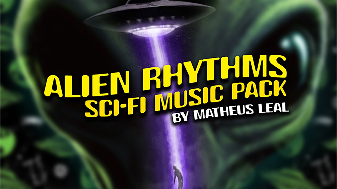 Media 1 for listing Alien Rhythms - Sci-Fi Music Pack
