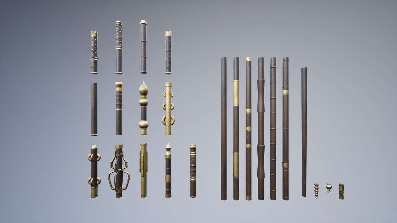 Media 1 for listing ChineseModularStick