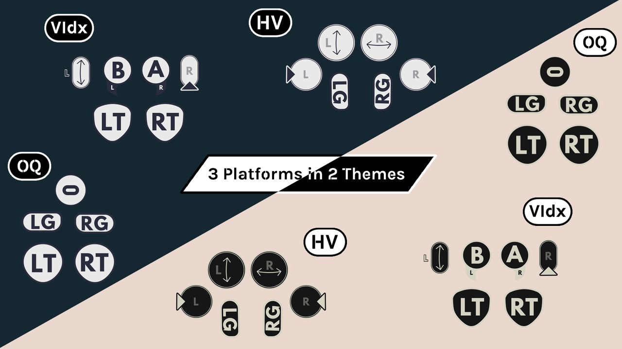 Media 1 for listing VR Icon Pack