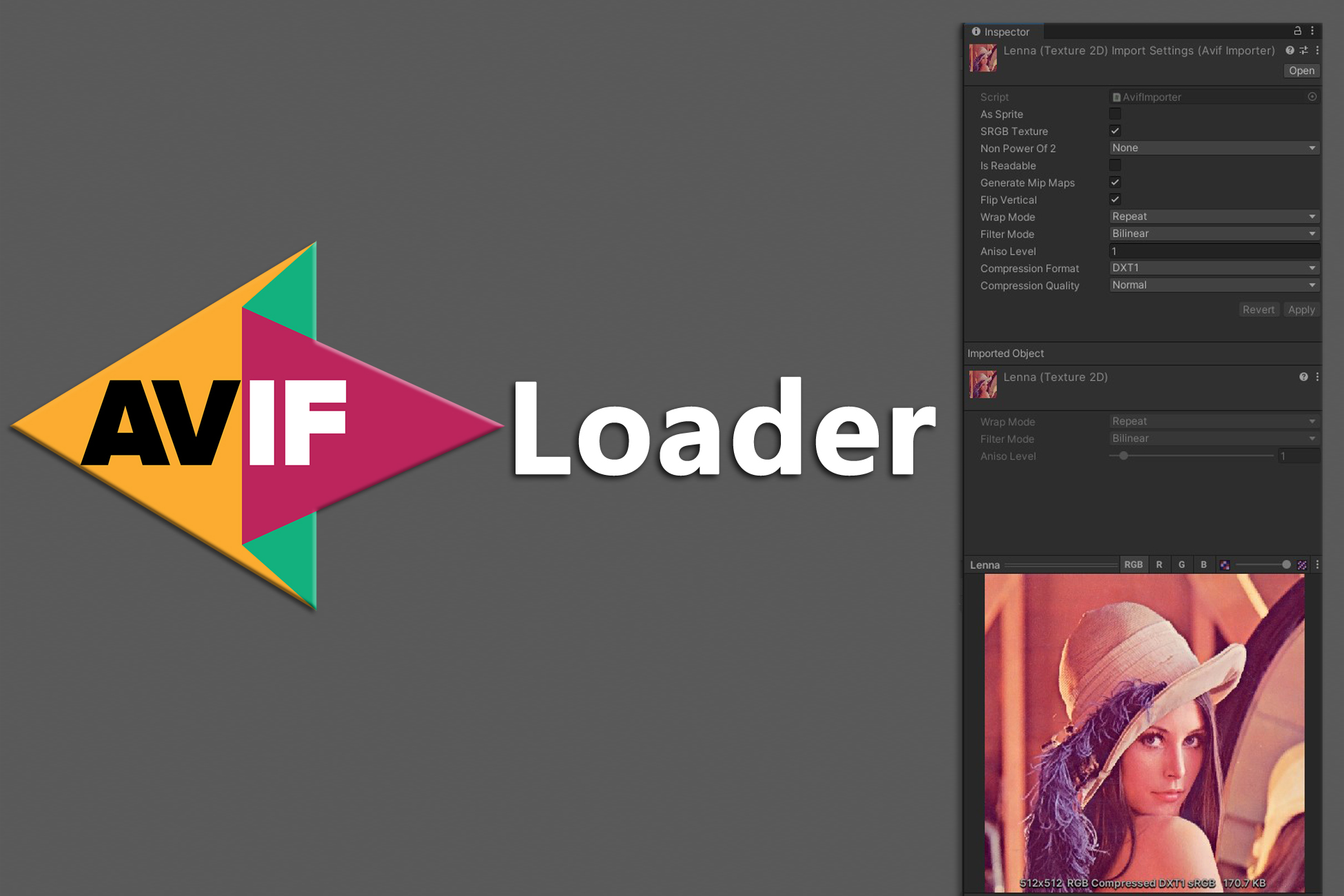 AVIF Loader - Unity | Fab