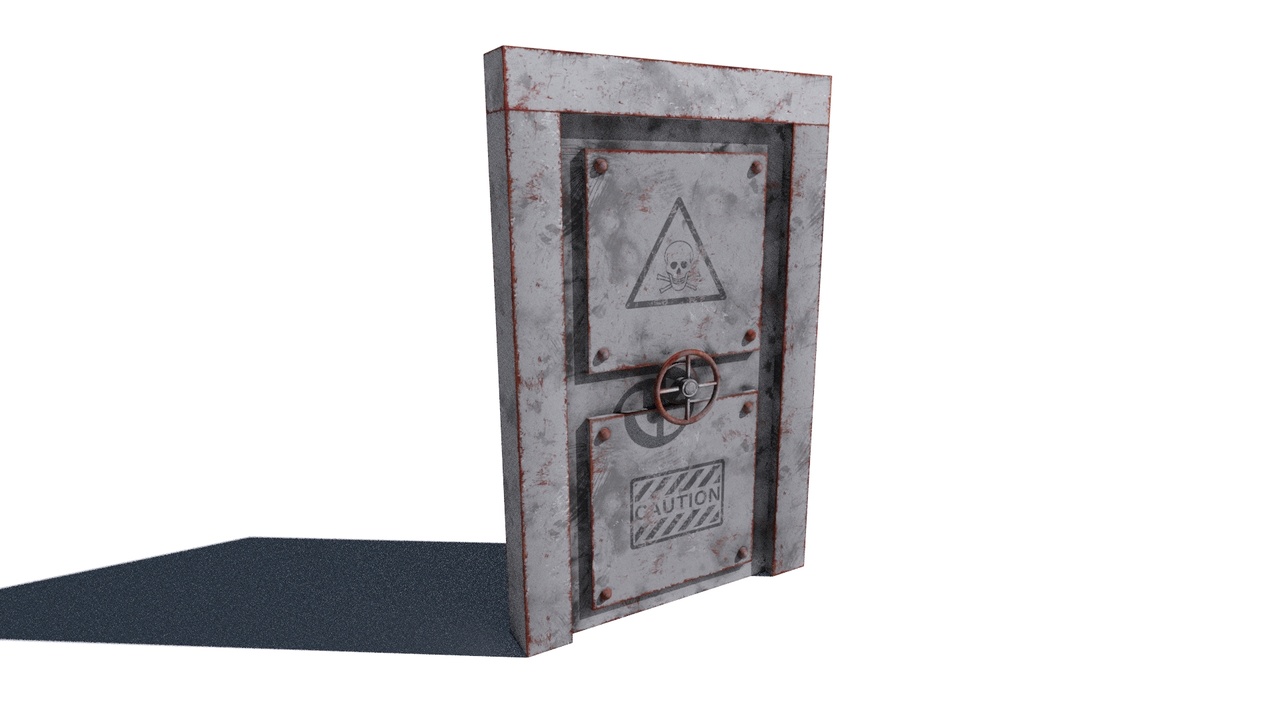 Media 1 for listing metal security door