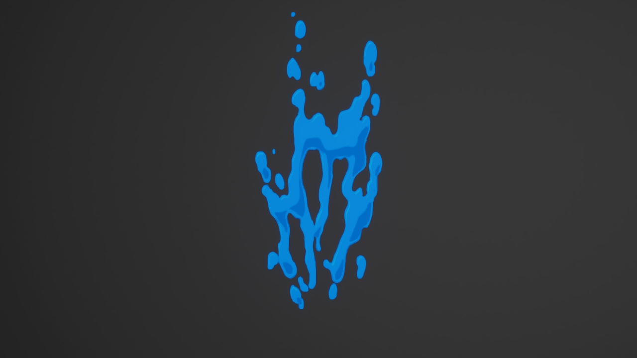 Media 1 for listing Liquid Motion Pack - Large 2D Keyframe Animated Fluid FX Pack