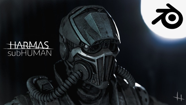 Thumbnail of an asset created by HARMAS subhuman